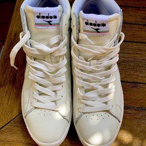 Diadora White Game P Unisex Sneakers